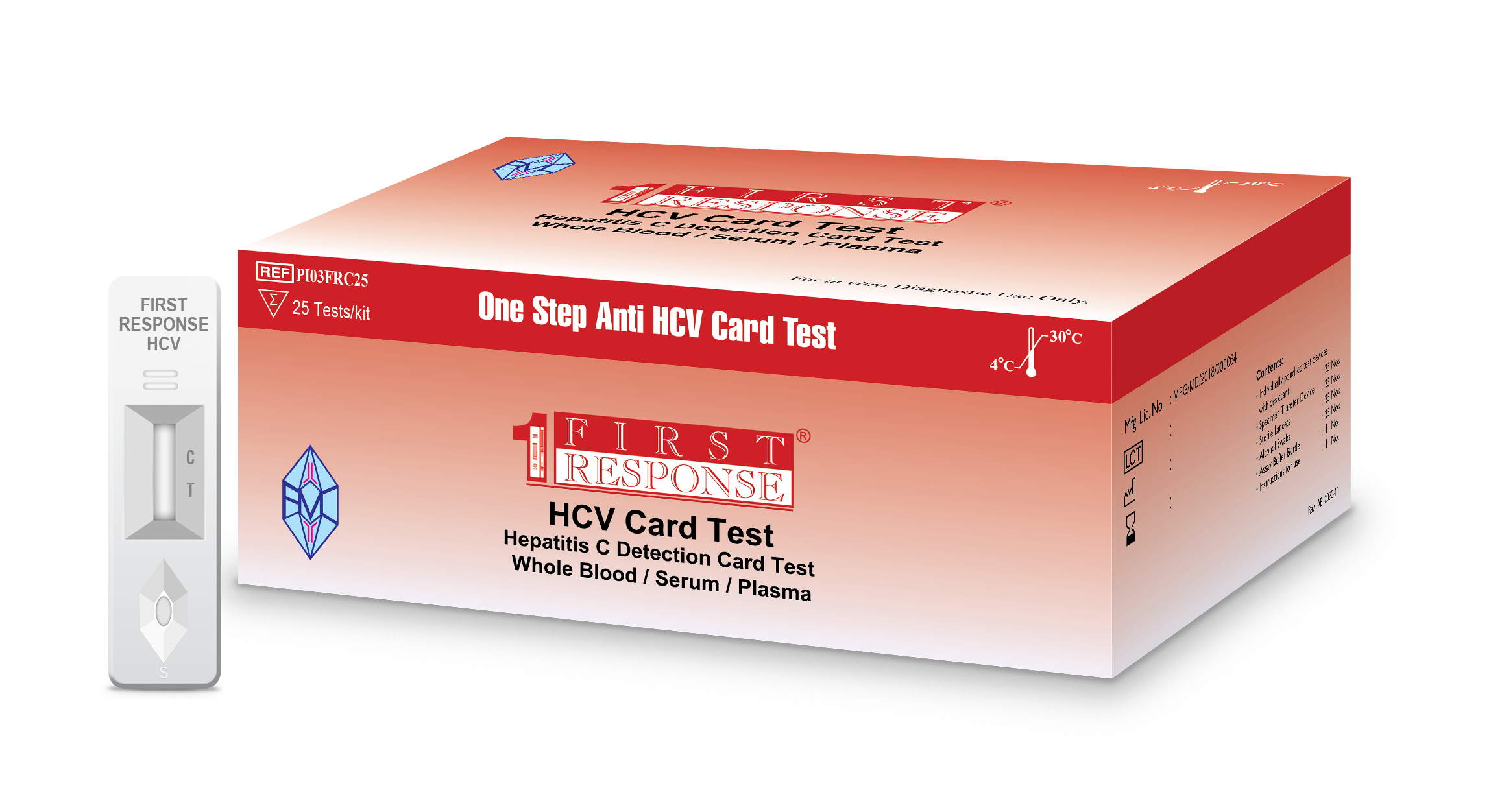 WHO Prequalification of First Response® HCV Card Test