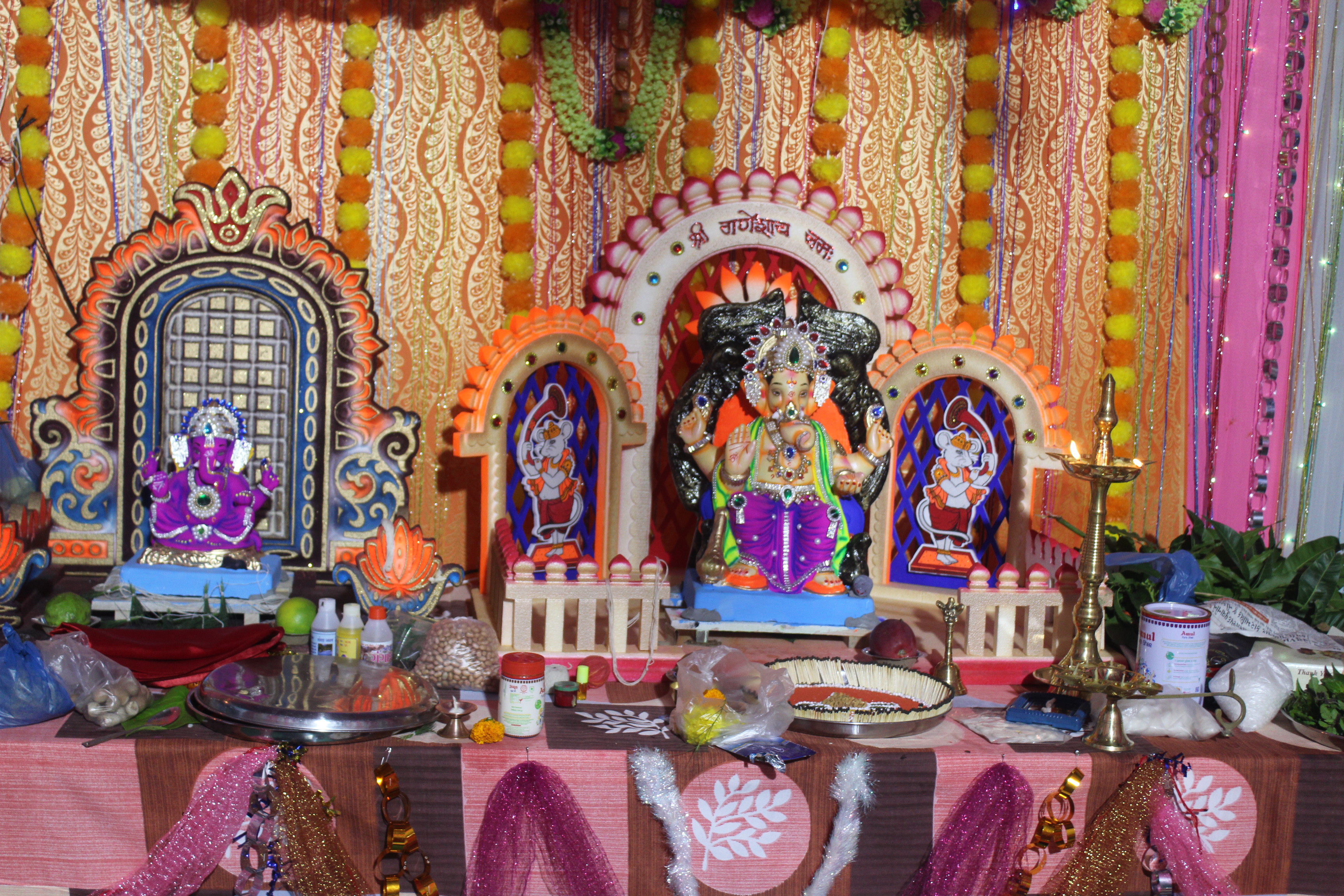 Ganesh Chaturthi celebration 2021