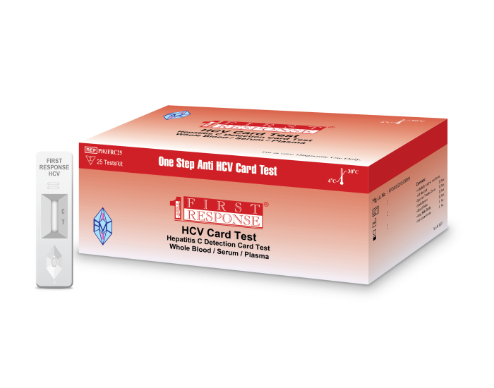 First Response® HCV Card Test