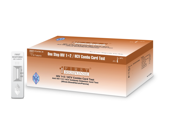 First Response® HIV 1+2 / HCV Combo Card Test