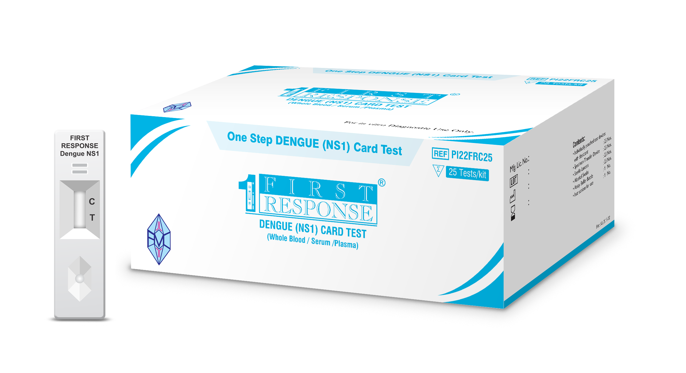 First Response® Dengue (NS1) Card Test