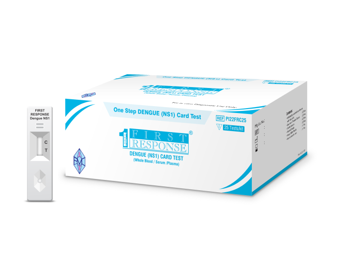 First Response® Dengue (NS1) Card Test
