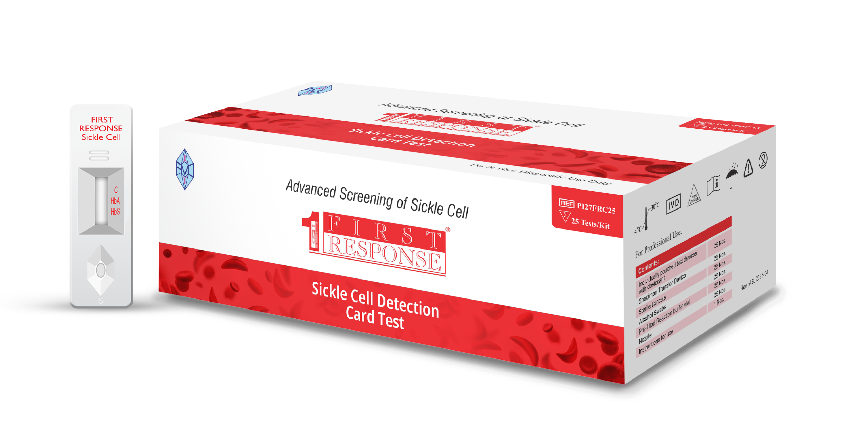 First Response® Sickle Cell Detection Card Test