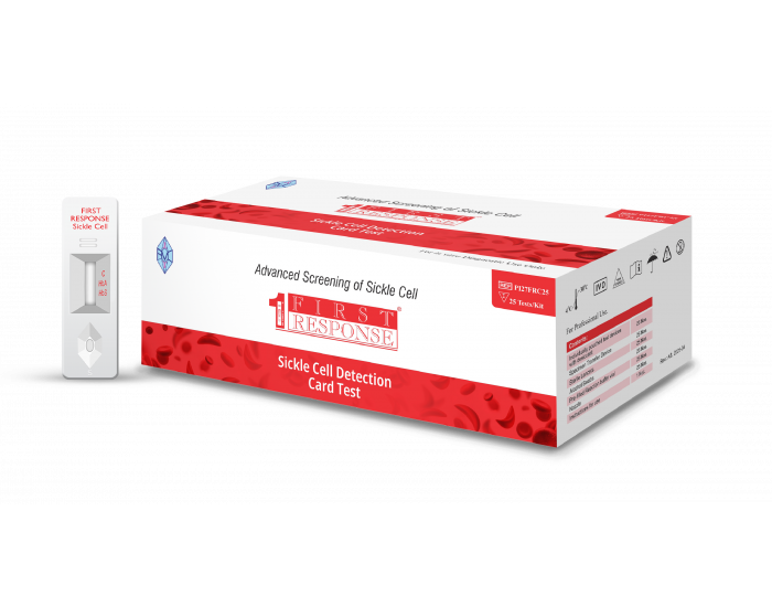 First Response® Sickle Cell Detection Card Test