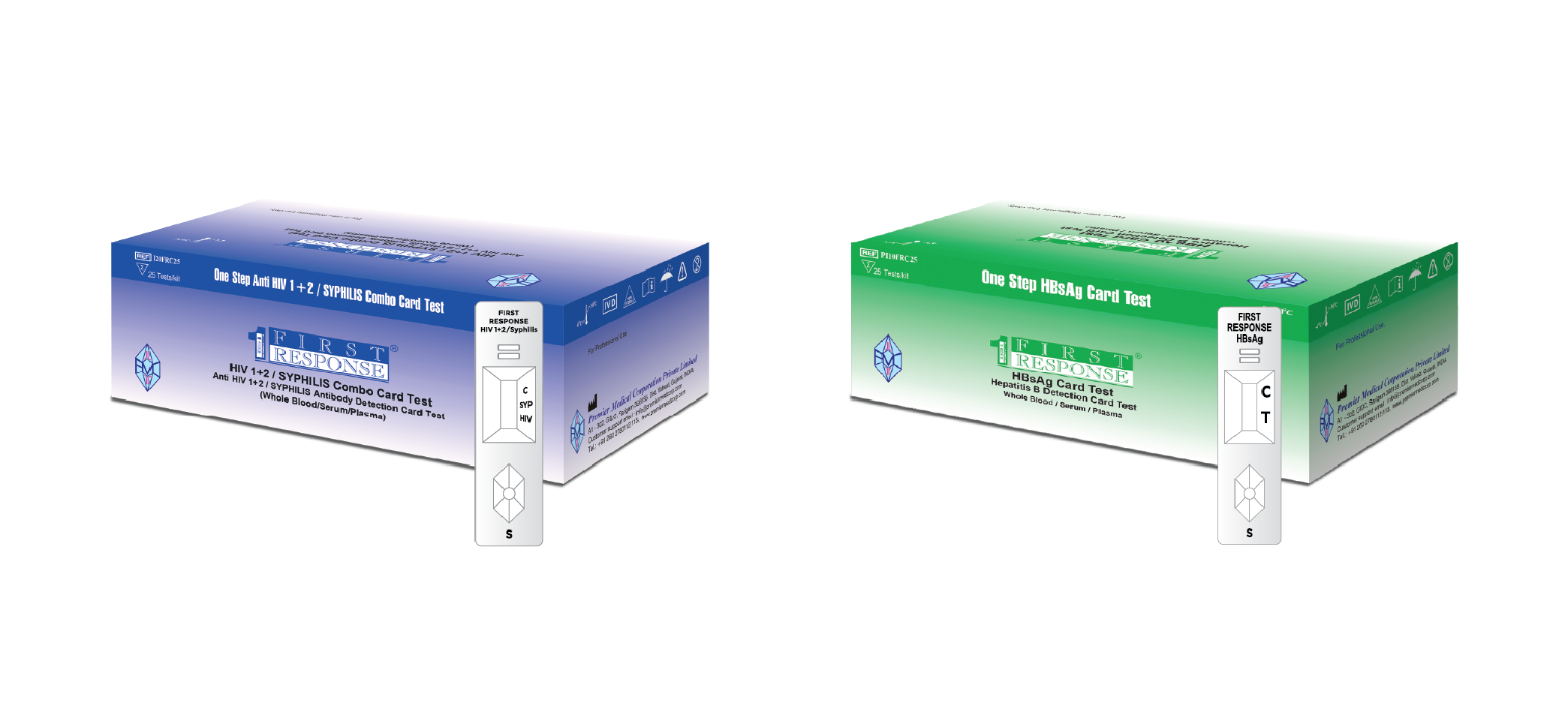 Triple Screen Program HIV + Syphilis + Hepatitis B Screening Solution
