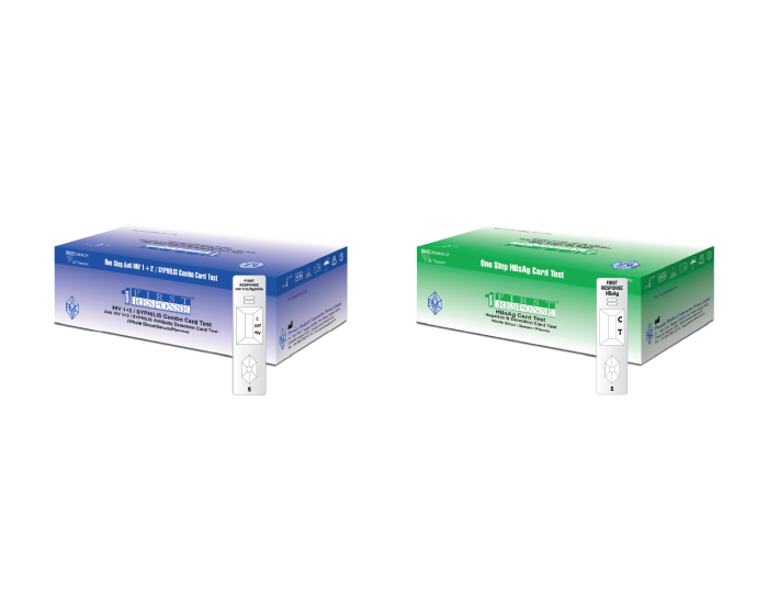 Triple Screen Program HIV + Syphilis + Hepatitis B Screening Solution